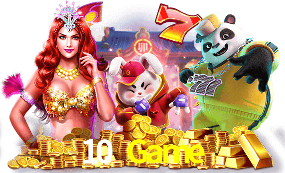 jogue em caça-níqueis ricos na 10 Game
